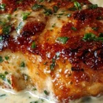 Creamy Garlic and Herb Boursin Chicken 4 Creamy Garlic and Herb Boursin Chicken