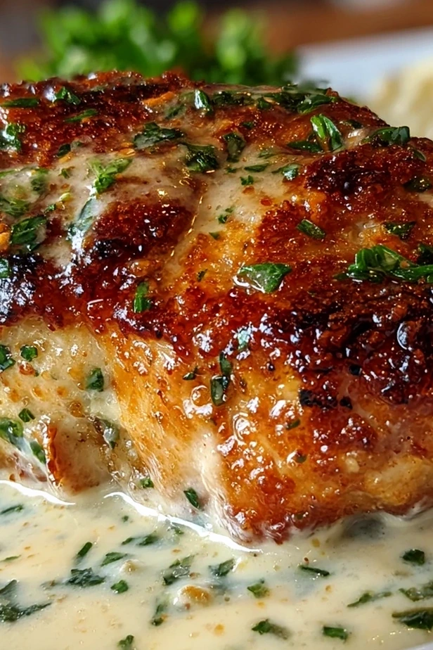 Creamy Garlic and Herb Boursin Chicken 3 Recipe image