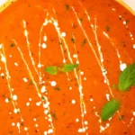 Roasted Tomato and Red Pepper Bisque 4 Roasted Tomato and Red Pepper Bisque