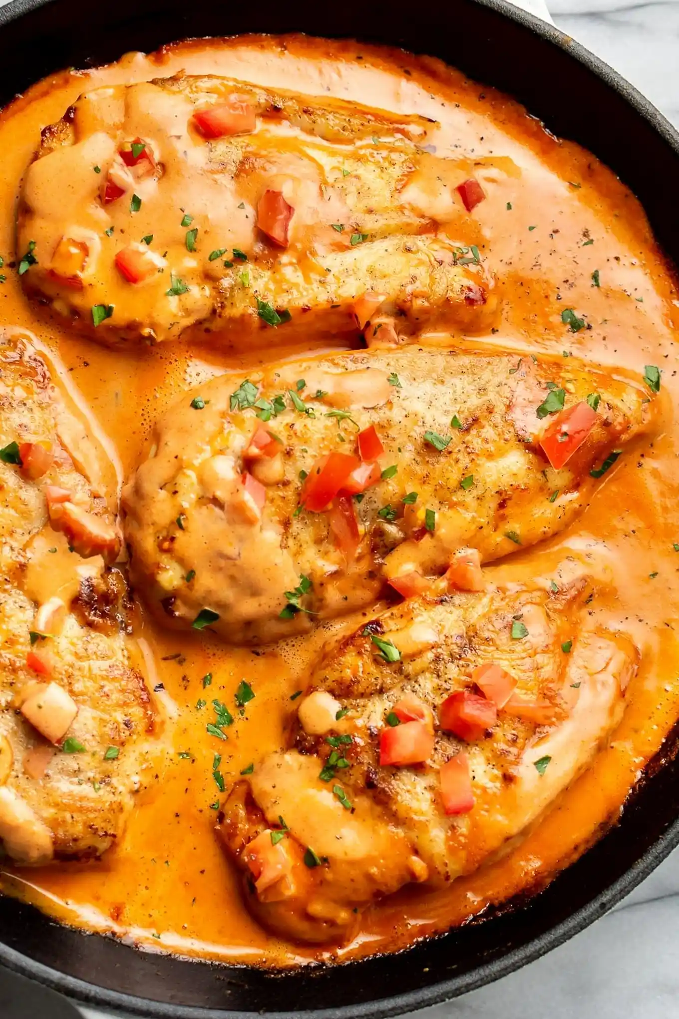 Creamy Tomato Chicken 3 Creamy Tomato Chicken