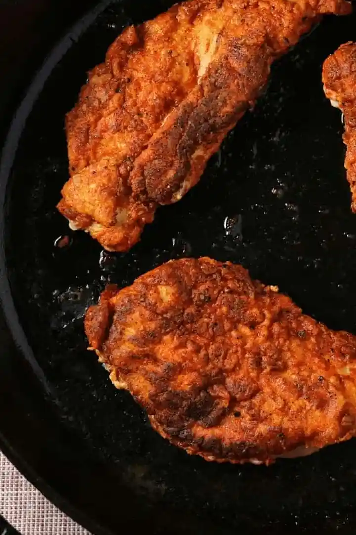 Crispy Buttermilk Pan Fried Chicken Breast 3 Recipe image