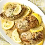 Crock Pot Creamy Lemon Chicken Breasts 4 Slow Cooker Creamy Lemon Chicken