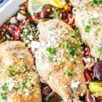 Slow Cooker Greek Chicken and Vegetables 4 Slow Cooker Greek Chicken and Vegetables
