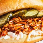 Slow Cooker Barbecue Pulled Chicken 4 Slow Cooker BBQ Pulled Chicken