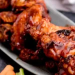 Slow Cooker BBQ Chicken Wings 4 Slow Cooker BBQ Chicken Wings