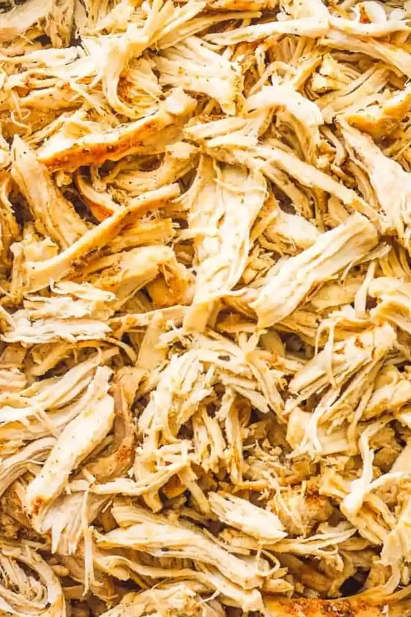 Easy Slow Cooker Shredded Chicken Breast 3 Recipe image