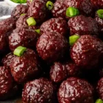Crockpot Meatballs with Grape Jelly and Chili Sauce 4 Crockpot Meatballs with Grape Jelly and Chili Sauce