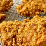 Crispy Buttermilk Fried Chicken Thighs 4 Crispy Buttermilk Fried Chicken Thighs