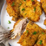 Crispy Air Fryer Breaded Chicken Thighs 4 Crispy Air Fryer Breaded Chicken Thighs