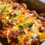 Easy Beef Enchiladas 4 Easy Beef Enchiladas