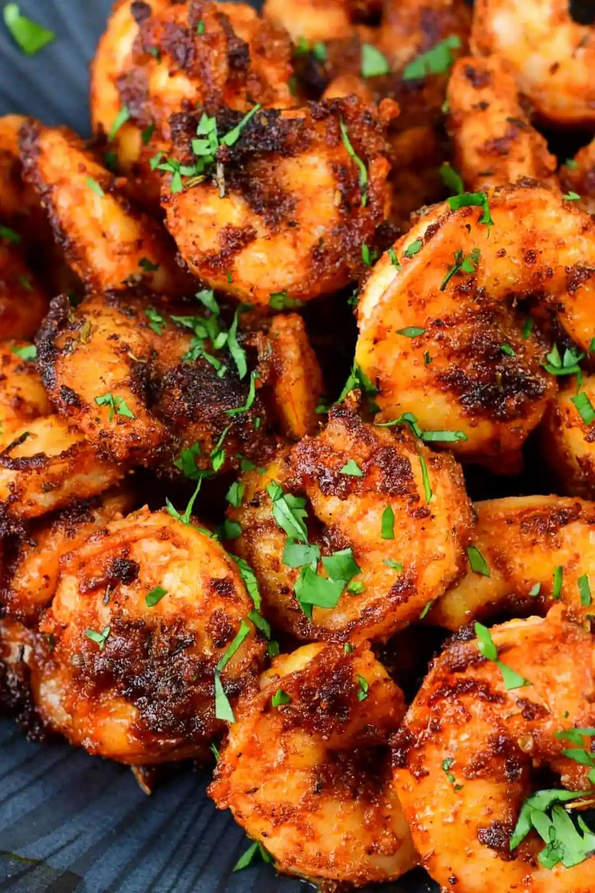 Quick and Spicy Blackened Shrimp 3 Recipe image