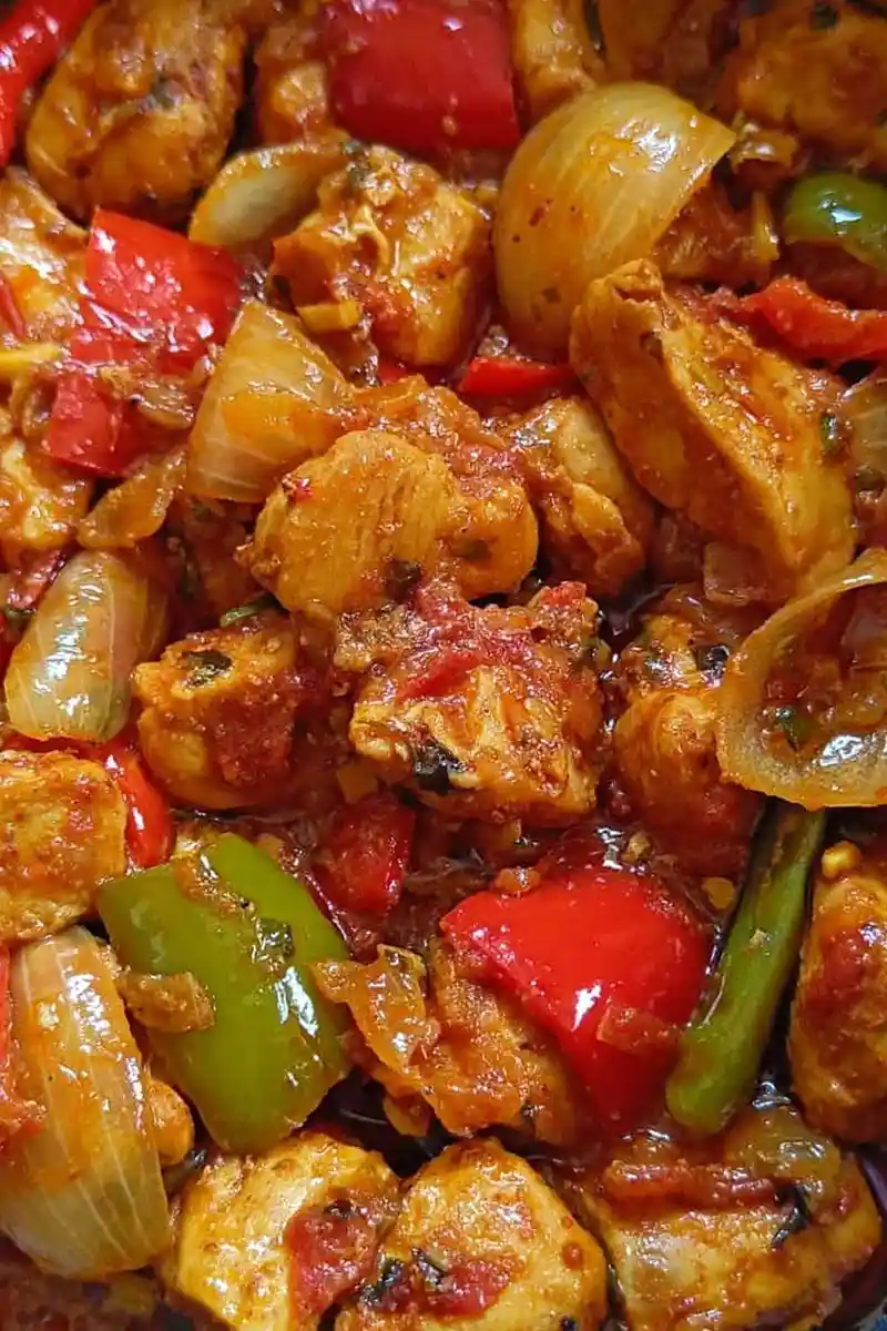 Easy Chicken Jalfrezi Recipe (Restaurant Style) 3 Easy Chicken Jalfrezi Recipe (Restaurant Style)
