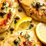 Quick Lemon Butter Chicken Piccata 4 Quick Lemon Butter Chicken Piccata