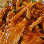 Juicy Crockpot BBQ Pulled Chicken 4 Juicy Crockpot BBQ Pulled Chicken