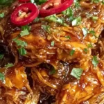 Easy Flavorful Dump Crockpot Chicken Recipe 3 Ingredients Set and Forget 4 3-Ingredient Slow Cooker Salsa Chicken