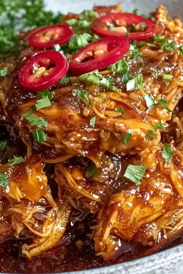Easy Flavorful Dump Crockpot Chicken Recipe 3 Ingredients Set and Forget 3 Easy Flavorful Dump Crockpot Chicken Recipe 3 Ingredients Set and Forget