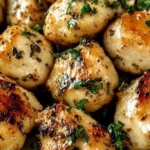 Garlic Herb Seasoned Chicken Bites 4 Garlic Herb Seasoned Chicken Bites