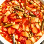 Hearty Homemade Vegetable Soup 4 Hearty Homemade Vegetable Soup