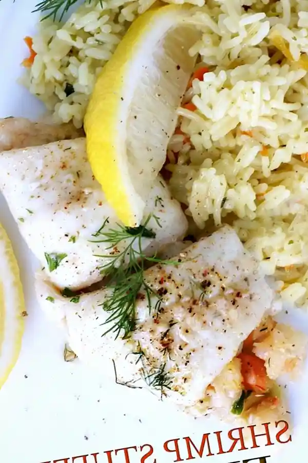 Baked Shrimp Stuffed Flounder 3 Recipe image