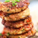 Southern Salmon Croquettes 4 Southern Salmon Croquettes