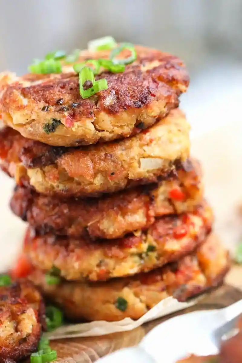 Southern Salmon Croquettes 3 Recipe image