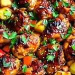 Savory Sweet Hawaiian Crockpot Chicken Recipe Ultimate Dish 4 Tropical Pineapple Slow Cooker Chicken