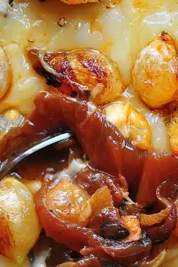 French Pearl Onion Soup 3 Recipe image