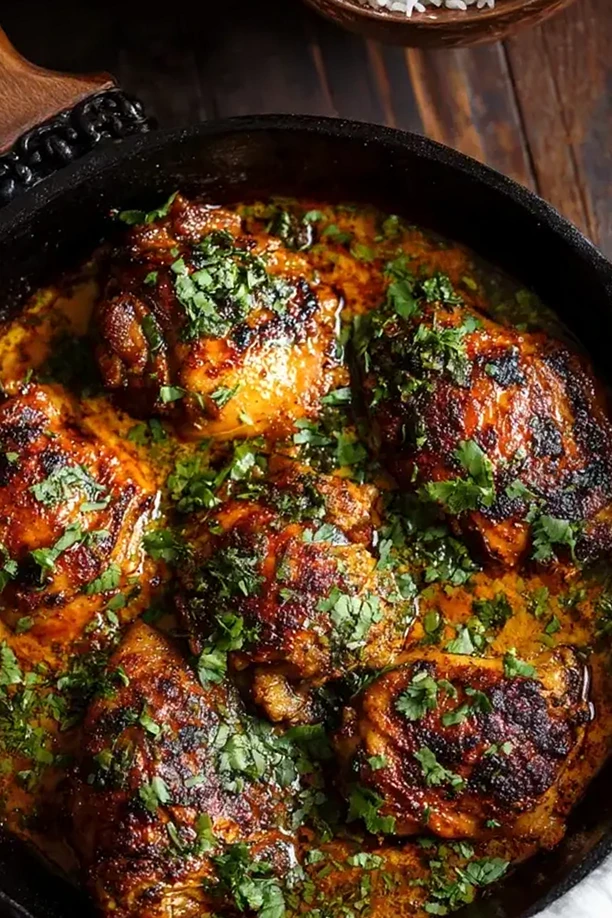 Garam Masala Chicken Thighs 3 Recipe image
