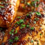 Garlic Brown Sugar Chicken 4 Garlic Brown Sugar Chicken