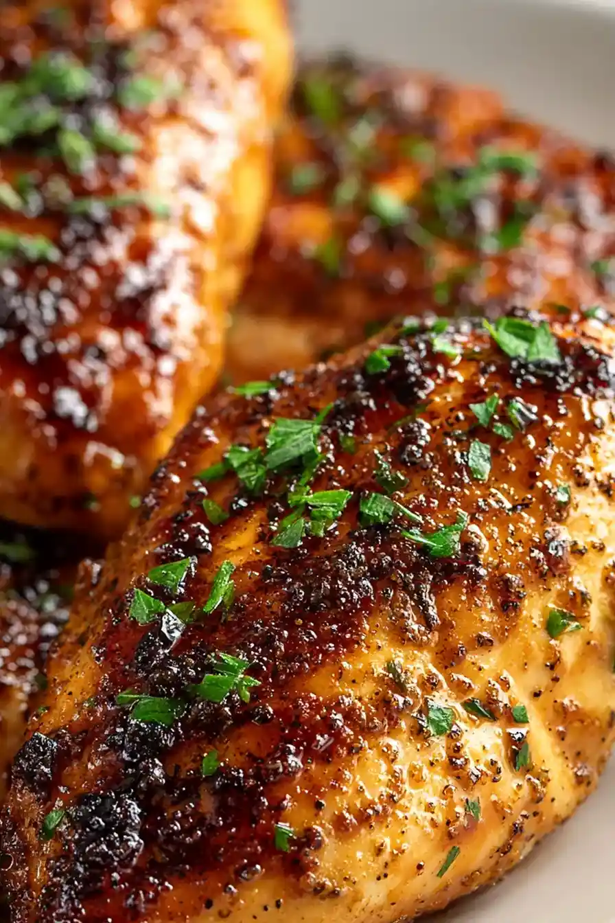 Garlic Brown Sugar Chicken 3 Garlic Brown Sugar Chicken