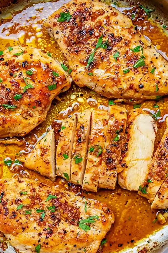 Quick Garlic Butter Chicken 3 Recipe image