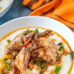 Grilled Cajun Shrimp and Grits 4 Grilled Cajun Shrimp and Grits