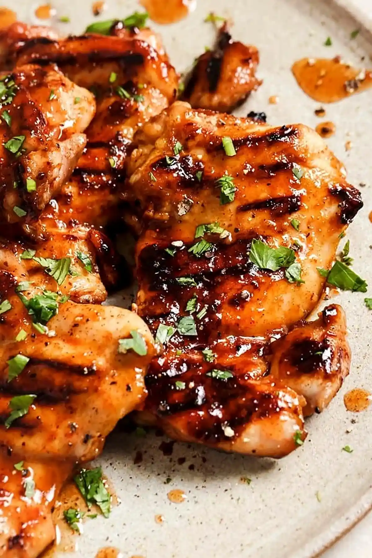 Grilled Hot Honey Chicken 3 Recipe image