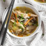 Healthy and Comforting Chicken Miso Soup 4 Healthy and Comforting Chicken Miso Soup