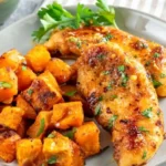 Sweet and Savory Honey Garlic Chicken Tenders 4 Sweet and Savory Honey Garlic Chicken Tenders
