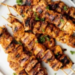 Italian Chicken Skewers 4 Italian Chicken Skewers