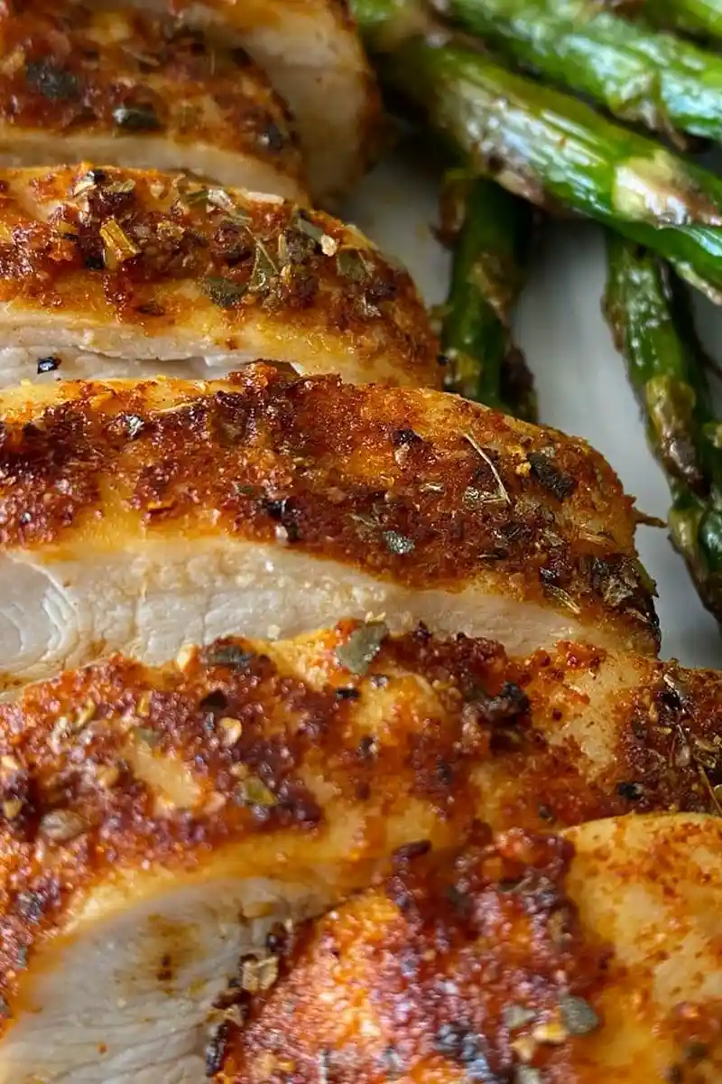 Juicy Air Fryer Boneless Skinless Chicken Breast 3 Recipe image