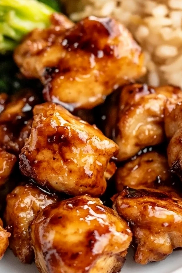 Juicy Hibachi Chicken 3 Recipe image