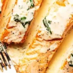 Keto Salmon Recipe with Creamy Lemon Garlic Sauce 4 Keto Pan-Seared Salmon with Creamy Lemon Garlic Sauce