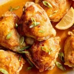 Zesty Honey Lemon Ginger Chicken Thighs 4 Zesty Honey Lemon Ginger Chicken Thighs