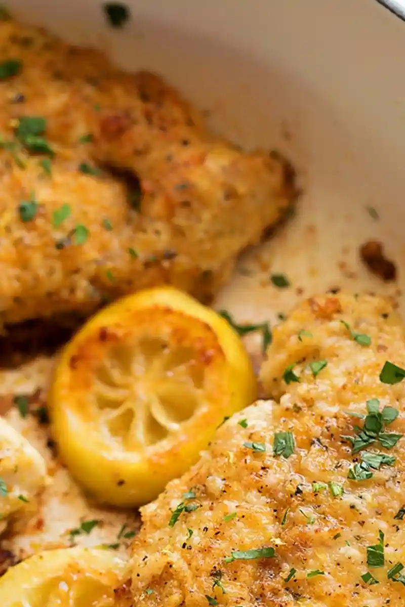 Crispy Lemon Pepper Chicken 3 Recipe image