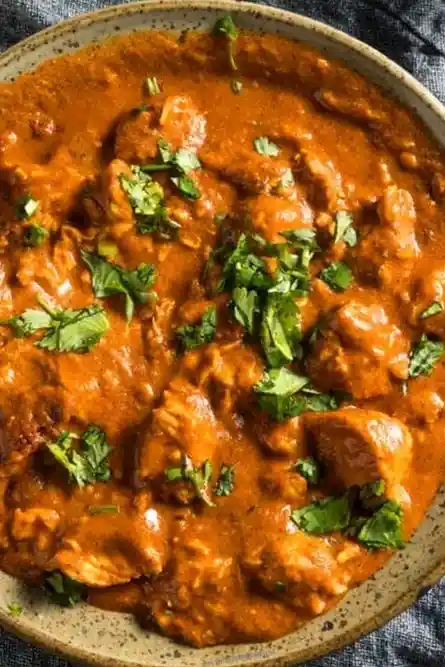 Savory Low-Calorie Butter Chicken 3 Savory Low-Calorie Butter Chicken