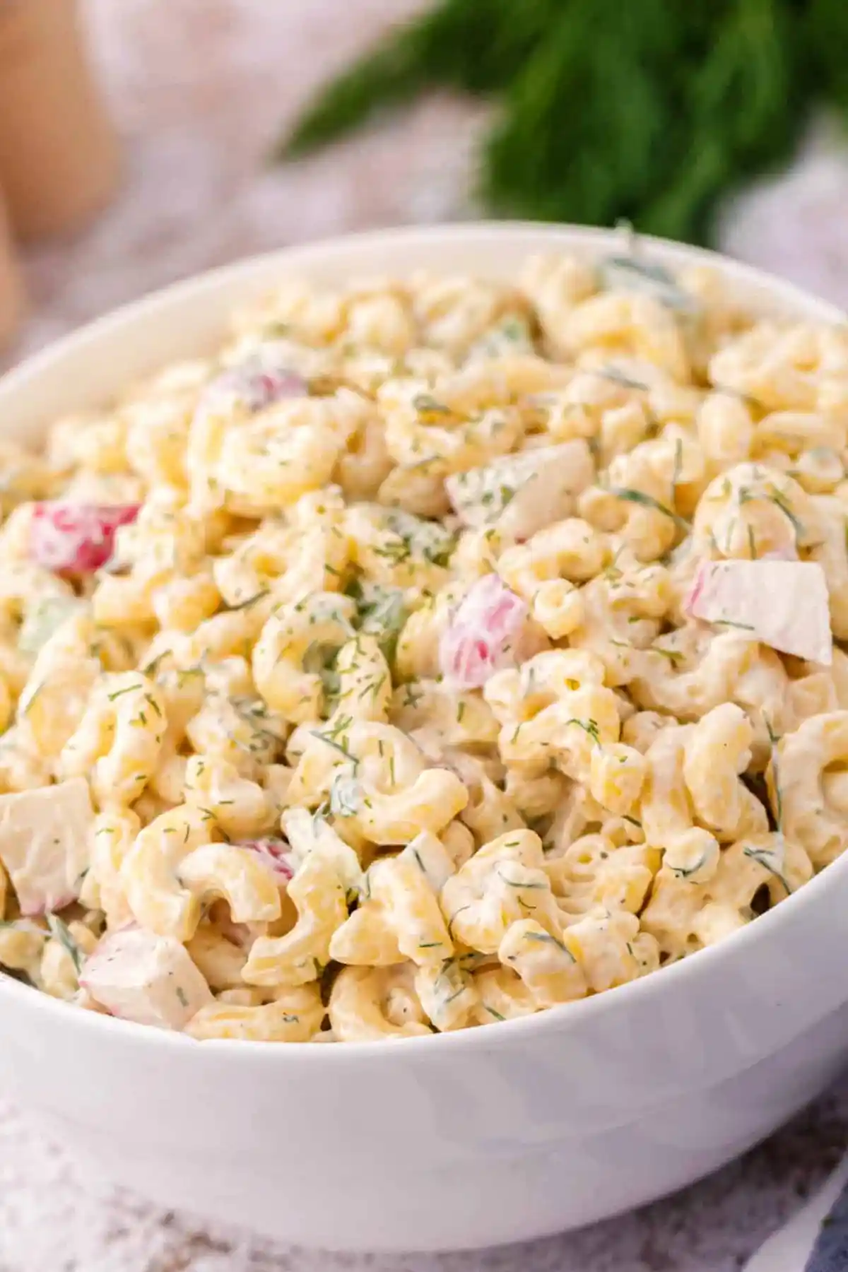 Refreshing Macaroni Dill Salad 3 Refreshing Macaroni Dill Salad