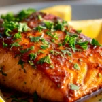 Restaurant Style Glazed Salmon Fillets 4 Restaurant Style Glazed Salmon Fillets