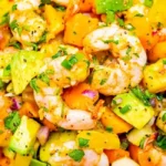 Tropical Mango Pineapple Shrimp Salad 4 Tropical Mango Pineapple Shrimp Salad