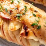 Maple Glazed Apple and Brie Stuffed Chicken 4 Maple Glazed Apple and Brie Stuffed Chicken