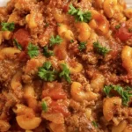 One-Pot Savory Beef Goulash 4 One-Pot Savory Beef Goulash