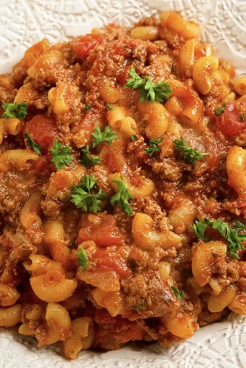 One-Pot Savory Beef Goulash 3 Recipe image