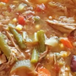 Old Fashioned Vegetable Soup 4 Old Fashioned Vegetable Soup