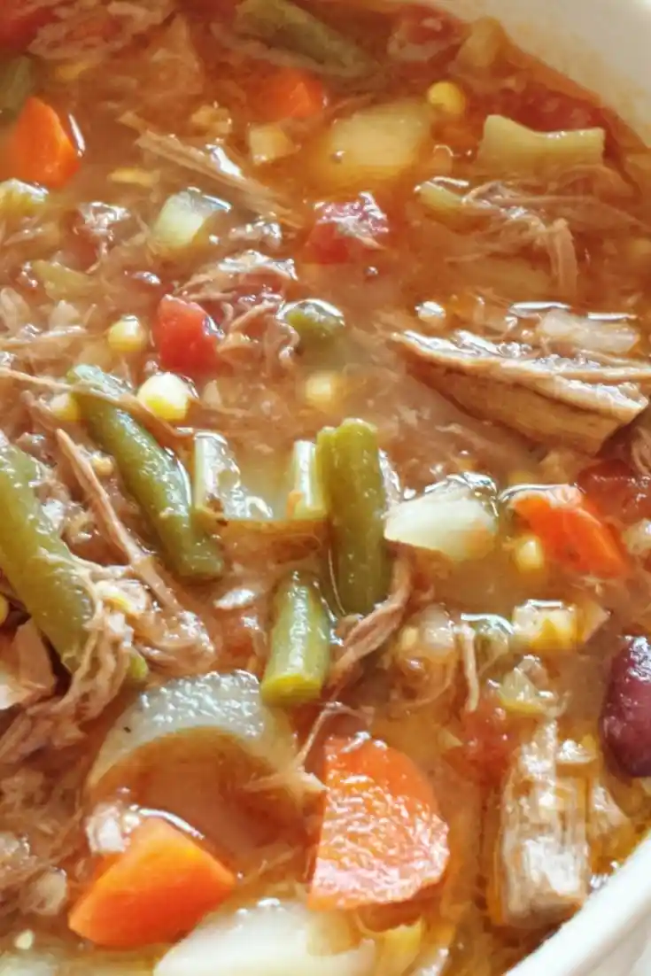 Old Fashioned Vegetable Soup 3 Old Fashioned Vegetable Soup